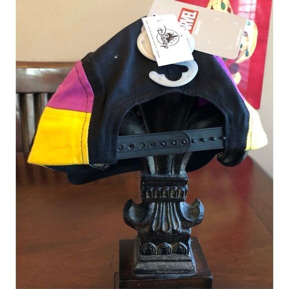 DISNEY + MARVEL - NWT - Licensed "LOKI" Baseball SnapBack Cap/One Size/Adj. Back - Picture 12 of 16